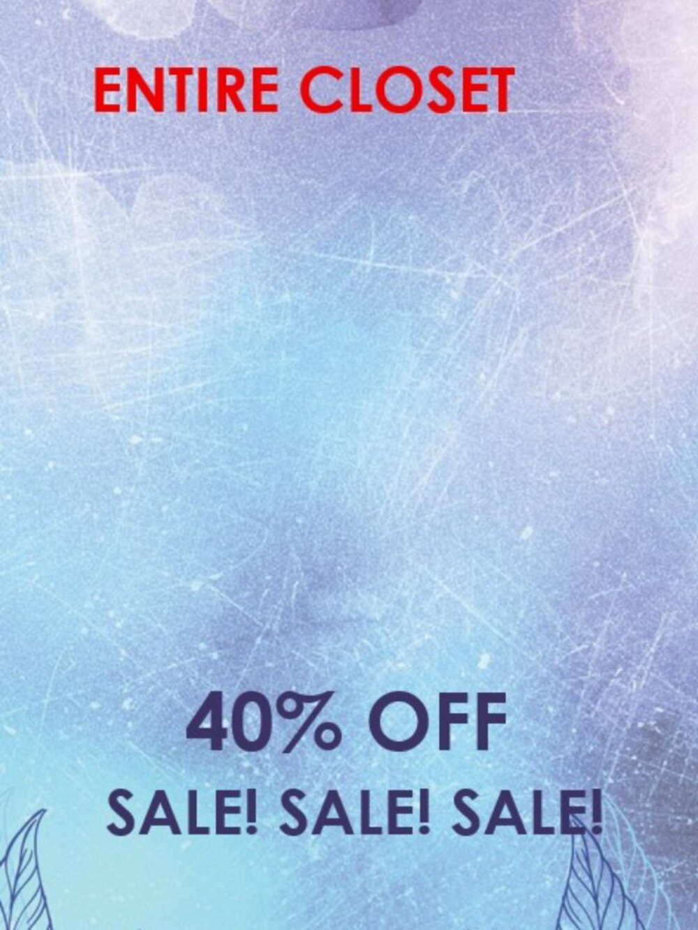 SALE